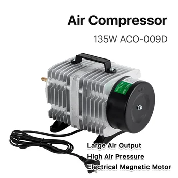 Compressor de ar bomba Magnética para o CO2 Máquina de gravação a Laser