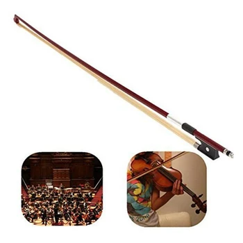 2 Pcs Hanks 29-30 Polegadas mongol de crina de Cavalo para Violino, Viola, Violoncelo, Contrabaixo de Arco,Cor da Foto