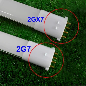 2g7 lâmpada led bulbo 2GX7 4W 6w 8W 10W, 11w 110V, 120V 220V 240V 230V 5730 Fluorescentes Compactas Substituição da Lâmpada branco quente branco Frio