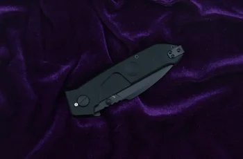 LEMIFSHE OEM Novo MF1 faca de Alumínio N690 dobrar a lâmina de rolamento de esferas exterior tático acampamento de caça EDC ferramenta faca