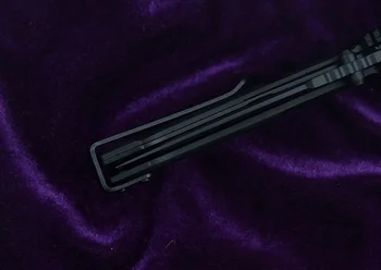 LEMIFSHE OEM Novo MF1 faca de Alumínio N690 dobrar a lâmina de rolamento de esferas exterior tático acampamento de caça EDC ferramenta faca