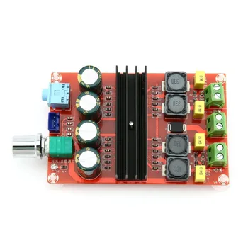 TPA3116 2*100W Bluetooth Digital Amplificador de Potência Conselho de Canal Duplo Amplificador de Áudio Digital da Placa do Módulo de Super Bass Ampl