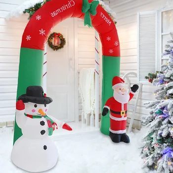 Natal Festa de Casamento Arco Ornamentos Maravilhosos Família de Natal, Festas ao ar livre, Decorações para a Casa de Enfeites