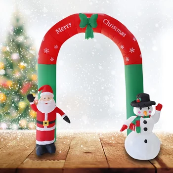 Natal Festa de Casamento Arco Ornamentos Maravilhosos Família de Natal, Festas ao ar livre, Decorações para a Casa de Enfeites