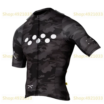Pedla 2021 de Verão de Ciclismo Mountain bike Jersey Homens da Floresta de camuflagem ciclo de camisa de manga Curta aero respirável camisa de ciclo