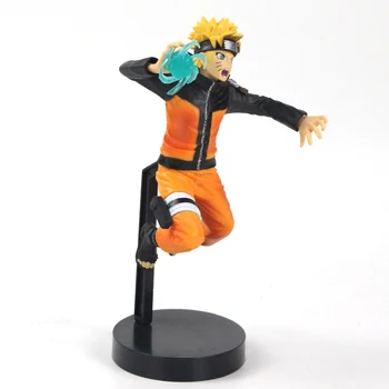 16-26cm Naruto Shippuden Hyuuga Hinata, Sasuke & Uzumaki Naruto PVC Figura de Brinquedo Boneca Colecionável Modelo Figurine