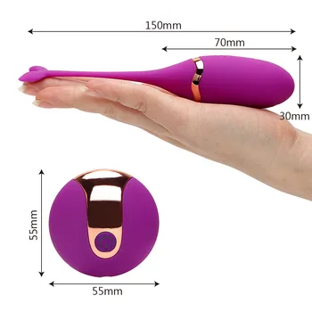 MwOiiOwM Vibração de Esperma Ovo de Controle Remoto Vibradores, Brinquedos do Sexo para as Mulheres o Exercício Vaginal Kegel Bola G-spot Massagem