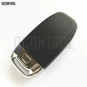 QCONTROL 3BT Chave Inteligente Terno para Audi A4/S4/A5/S5/Q5 2007 - 2016 Frequência 315MHz, PCF7945 Chip