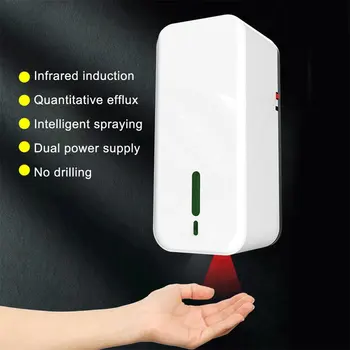 Dispensador de sabão KM108 Automática de Parede do Telefone, Máquina de Lavar Escola Shopping Spray de Não-Contato
