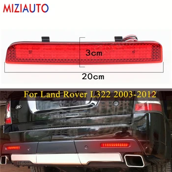 1 Par Led Traseiro pára-choques Refletor de luz Para Land Rover L322 2003-2012 /Freelander 2 / LR2 08-13 Cauda de Parada as Luzes de Freio Peças do Carro