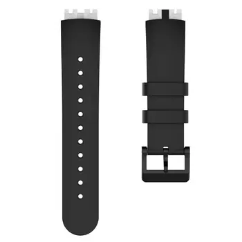 Silicone Substituição Faixa De Relógio De Pulseira Bracelete Para Ticwatch S Smartwatch-Cavaleiro
