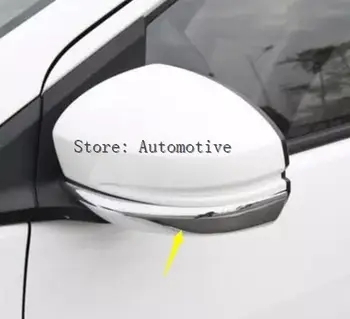 Novos acessórios Para Honda CITY Graça Sedan 2016 ABS Retrovisor do Lado da Porta Espelhos Tampa da Guarnição