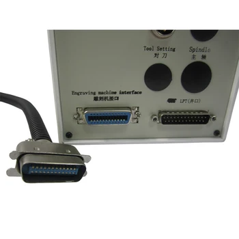 500W cnc 3040 mini máquina de gravação em madeira router mach3 controle de parafuso de bola