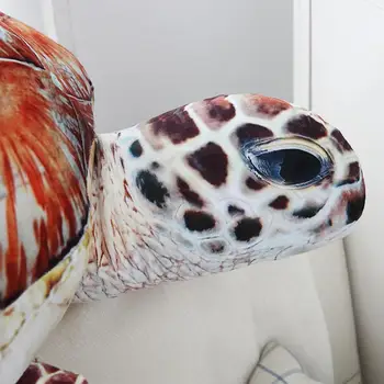 Kawaii peluche simulação de tartaruga animal de pelúcia brinquedos juguetes de algodão cheio decoração da família sofá de almofadas, almofada de decoração de casa