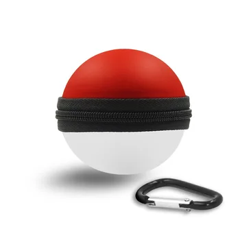 Nintend Interruptor Portátil Bolsa de Transporte P/ Silicone, Soft Case para Nintendos Mudar NS Poke Bola Plus Controlador de Pokeball Eevee Jogo
