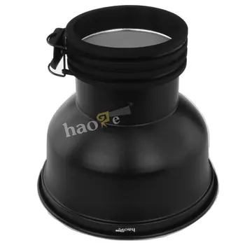 Haoge Zoom Refletor 2 para Profoto Prohead & Acute Cabeça de Flash de Estúdio Luz do Estroboscópio