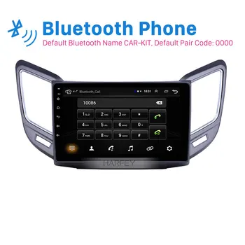 Harfey um Andróide de 9 polegadas 8.1 GPS do carro do Rádio para Changan CS15 2016-2019 com Bluetooth WiFi Touchscreen HD apoio Carplay DVR OBD
