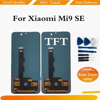 TFT Para Mi9 SE do LCD Para a Xiaomi MI9SE Digitador da Tela de Toque de Montagem Para Xiaomi Mi9 SE Exibir Tela de Substituição