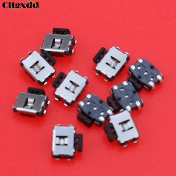 Cltgxdd 25models 250pcs Micro de Botão de pressão Tátil Tact Switch Reset Mini Folha de Interruptor de 2 pinos 4pin SMD DIP 2*4 / 3*6 / 4*4 / 6*6