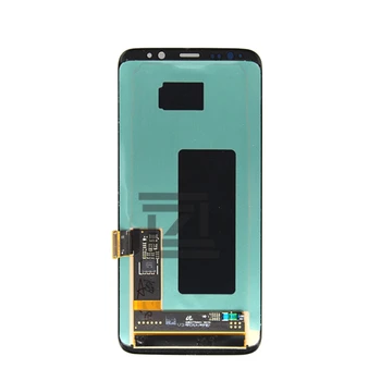 Para Samsung Galaxy S8 lcd g950 s8 plus visor Touch Screen Digitalizador Assembly +quadro s8 tela de substituição de Reparação de Peças de Reposição