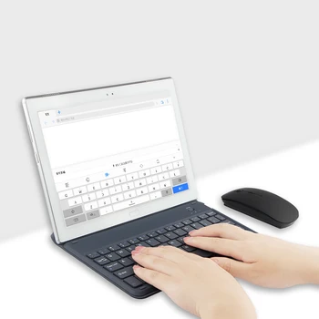 Teclado Bluetooth Para o Lenovo Guia E10 TB-X104F TB-X104L M10 E7 E8 P10 TB-X605F TB-X605L Tablet teclado sem Fio Bluetooth Case