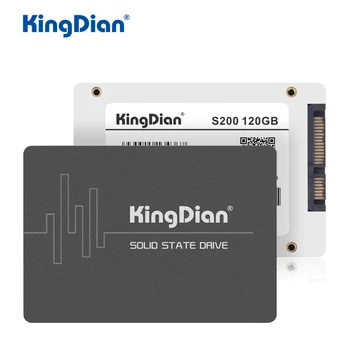 KingDian SSD 120GB SATA 2.5 SATAIII Disco SSD Interno, Unidade de Estado Sólido Para o Portátil da área de Trabalho