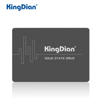 KingDian SSD 120GB SATA 2.5 SATAIII Disco SSD Interno, Unidade de Estado Sólido Para o Portátil da área de Trabalho