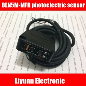 BEN5M-MFR fotoelétrico sensor / sensor infravermelho opção / 24-240V reflexão especular do sensor
