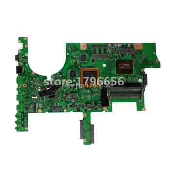 Enviar bordo+ G751JY placa-Mãe GTX980M/i7 4GB-4710HQ/i7-4720HQ Para Asus G751 G751J G751JY G751JL laptop placa-mãe teste ok