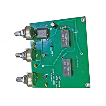 Versão mais recente QRM Eliminador de X-Fase de 1MHz a 30MHz Bandas de HF Amplificador Terminado Conselho
