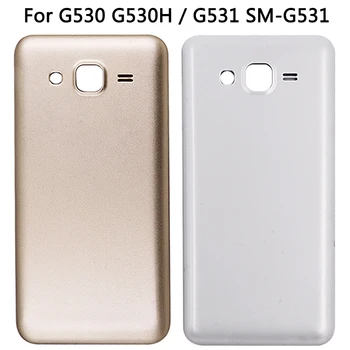 10PCS Para Samsung Galaxy G530 G530H / G531 de Trás da Tampa Traseira de Plástico + Quadro do Meio Aro Carcaça Completa Nova G530 Tampa da Bateria