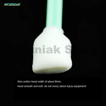 Wozniak Anti-estático esponja vara Limpeza vara Absorvente de algodão varas de telefone Celular de LCD executa plástico de limpeza da cabeça de