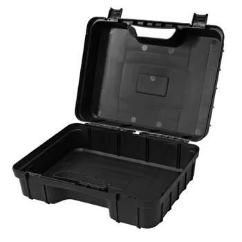 Instrumento de segurança Ferramenta Caixa de Plástico ABS caixa de Ferramentas caixa de ferramentas Resistente ao Impacto de Segurança Caso Mala de Ferramentas Equipamento da Câmera