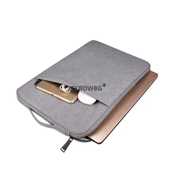 Sacos do portátil Notebook Bolsa de Caso Para Dell Inspiron 5000 3000 12 13 7000 Chromebook 11 3180 3189 XPS 13 14 15 polegadas Bolsa de Manga