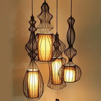 Americana moderna Luzes Pingente para a Sala de Jantar, Quarto luminária de Suspensão da Luminária Vintage Home Iluminação Hanglamp