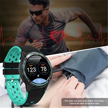 M6C GPS Smartwatch Android IOS 2020 GPS Smart Watch Homens Mulheres Relógios gandlEy IP67 Fitness Pulseira de Relógio Eletrônico