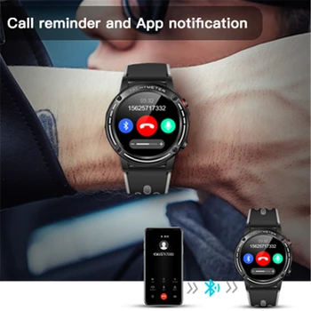 M6C GPS Smartwatch Android IOS 2020 GPS Smart Watch Homens Mulheres Relógios gandlEy IP67 Fitness Pulseira de Relógio Eletrônico