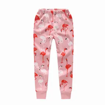TUONXYE 2-7Years Flamingo de Pijamas, Pijamas Quentes para o Bebê Pijamas Menina do Outono, as Crianças de Pijamas Conjuntos de Crianças Queda Conjuntos de Roupas