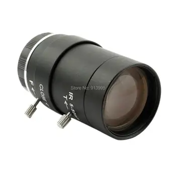 Câmara de Segurança do CCTV 5-50mm Varifocal Lente de zumbido do Manual de montagem CS Lente para Câmeras USB