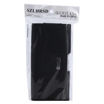 SZLHRSD de Couro Genuíno Clip de Cinto Bolsa Case Capa para iPhone 11 Pro Max XR Xs 6 7 8 Plus Telefone Bolsa Carteira para Galaxy Note10