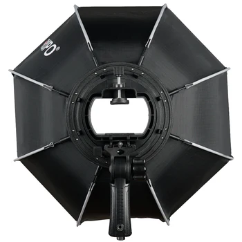 TRIOPO 65cm Caixa soft Octagon Guarda-chuva Softbox com Favo de mel Grade Para Godox Flash speedlite estúdio de fotografia acessórios