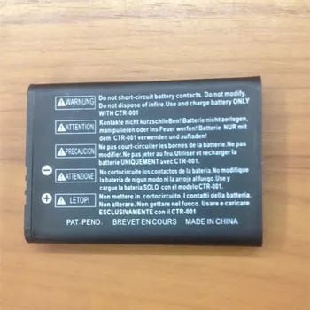 2pcs/monte CTR 003 Baterias 2000mAh bateria Recarregável Li-ion Bateria para Nintendo 2DS 3DS Consola de jogos batteria com ferramentas de