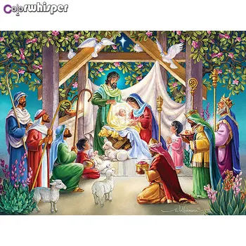 Diamante Pintura 5D Completo Quadrado/Redondo Broca Crença Religiosa de Jesus Cristo Daimond Bordado de Ponto de Cruz, Imagem em Mosaico D169