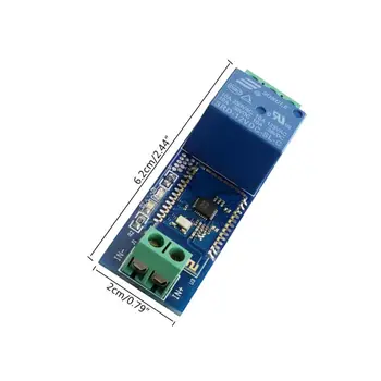 Relé de Internet Bluetooth Módulo de Controle Remoto Inteligente do Telefone Móvel Mudar de DC12V sem Fio Módulo de Relé de Componente