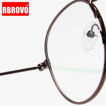 RBROVO 2021 Moda de Metal Óculos de sol das Mulheres do Vintage da Marca de Designer, Espelho Televisão Óculos Redondos Street Beat Oculos De Sol Gafas
