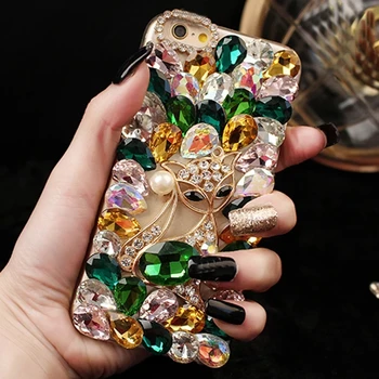 Nota 20 ultra Espessura de Vidro de cristal de rocha Telefone Case Para Samsung Galaxy M31 A21S A31 M51 A71 5G Casos Artesanal Diamante de Cristal Coque