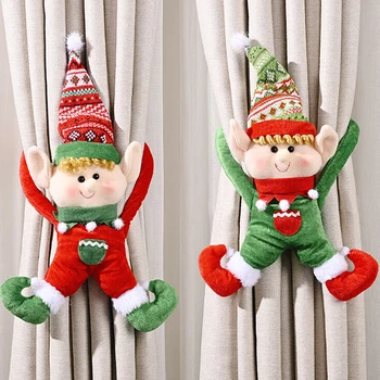Decoração de natal Elf Boneca de Pelúcia Árvore de Natal Ornamento de Suspensão Feliz Natal e Ano Novo Brinquedos 2020 40x70cm