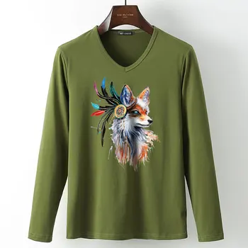 Fox Por Pixie Frio Artes 3D camiseta Impressa Homens/ Mulheres Casual Topos & Tees de Moda Harajuku Homem Fox Animal Aquarela de Impressão de T-Shirts