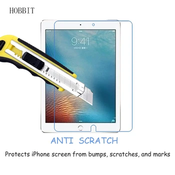 3Pcs Anti-choque Filme do animal de ESTIMAÇÃO Para o IPad da Apple Pro 2017 10.5 AR 2019 10.5 polegadas Tablet Cobertura Completa de Protetores de Tela à prova de Explosão