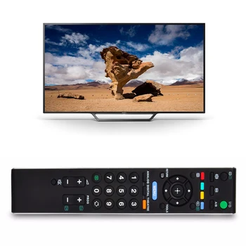 Universal Substituição Smart TV com Controle Remoto RM-715A Para TV Sony RM-ED009 RM-ED011 RM-ED012